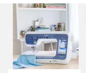 Máquina de Coser y Bordar Brothers VM5200 E_ssence Innov iSewing Original y Única, 715 Puntadas de Coser Integradas, 318 Diseños de Bordado - Product Image 1