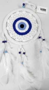 Atrapasueños Contemporáneo con Cuentas y Cuerda para Colgar, Kit de Accesorios para Pascua, Regreso a Clases, Bodas, Graduaciones, Bautizos, 1 Unidad, Hecho en Estambul - Product Image 5