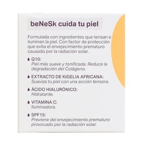 Crème Visage De Da Antiarrugas Q10 Benesk 50 ml - Product Image 2
