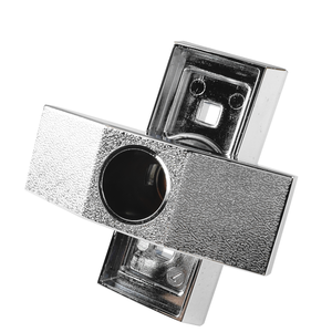 Poignée en alliage de zinc OEM de haute qualité pour distributeurs automatiques pour constructeurs et cylindres de serrure - Product Image 3