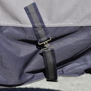 Combo impermeable 1200D azul marino y gris con relleno de 0 a 350g 1200D tela impermeable y transpirable Rip-Stop, con clasificación de 3000mm - Product Image 4