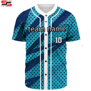 Uniforme de Béisbol Unisex de Alta Calidad 2025, 100% Poliéster Transpirable, Conjuntos, Suministro Directo de Fábrica, Mejor Precio, Ropa Deportiva para Equipos - Product Image 5