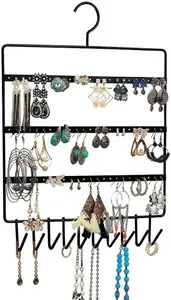 Elegant <b>Metal</b> Jewelry Stand Display Rack for Necklaces Earrings and <b>Bracelets</b> from Indian Supplier for Bulk Export - Product Image 2