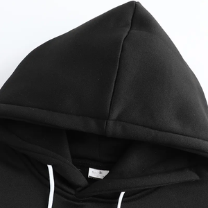 Dernière conception conception personnalisée hommes sweats à capuche respirants nouveauté 2026 polaire pas cher prix impression bouffante de qualité supérieure - Product Image 3