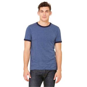 Camiseta lisa de talla grande para niños con bolsillo de parche, cuello redondo, tamaño personalizado, último diseño, camisetas de tendencia - Product Image 4