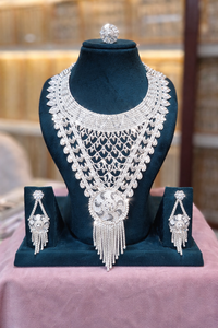 Conjuntos de Joyería de Moda Religiosa de Aleación Plateada - Product Image 5