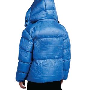 Veste matelassée décontractée pour homme avec col montant et fermeture éclair, imprimé animalier/dessin animé sur toute la surface, pour l'automne - Product Image 6