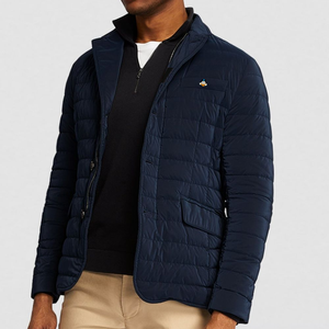 Blouson matelassé pour homme à imprimé numérique, col montant, design à capuche, tissu respirant - Meilleur design, très tendance, prix raisonnable - Product Image 6