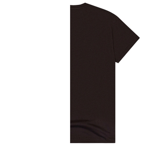 เสื้อยืดลำลองแขนสั้นผู้ชายไซส์ใหญ่ สีดำ ปักโลโก้คุณภาพสูง ปรับแต่งได้ น้ำหนัก 220 กรัม ผ้าออร์แกนิค 100% - Product Image 2