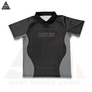 เสื้อฟุตบอลสั้นคุณภาพสูงแบบกำหนดเอง ดีไซน์ลายปะติดปะต่อ เสื้อฟุตบอลผู้ใหญ่ ปักชื่อได้ ระบายอากาศได้ดี โพลีเอสเตอร์ พิมพ์หมายเลขทีม - Product Image 3