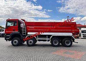 Camión volquete MAN 41.480 8x8 usado del 2017 en venta, Euro 6, diésel, volquete con volante a la izquierda, motor diésel de alta resistencia. - Product Image 3