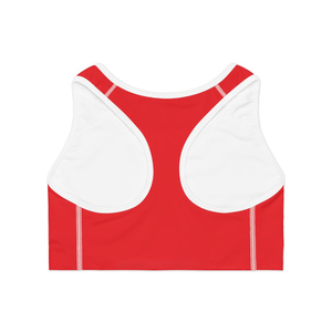 Women Tennis Sports <b>Bra</b> Breathable <b>Stretch</b> Fabric Moisture Wicking Quick Dry Supportive Fit Activewear Daily Use Bulk OEM - Product Image 4