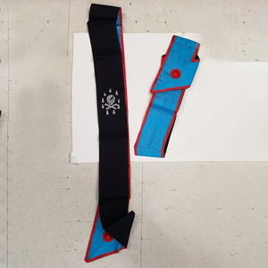 Fajas masónicas de Rito Francés de alta calidad, fajas bordadas de diseño 3D más vendidas con imán adjunto - Product Image 5