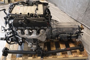 เครื่องยนต์ OEM Chevrolet Camaro SS LT1 6.2L ปี 2018 เกรดอุตสาหกรรมมือสอง พร้อมเกียร์อัตโนมัติ 8UCL รับประกัน 3 ปี ผลิตในสหรัฐอเมริกา - Product Image 3