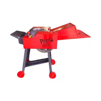 Hache-paille miniature de haute qualité 220V, marque Xiangyou, capacité élevée de 400 à 1000 kg/h, nouvelle boîte de vitesses, double usage, traitement du maïs pour l'alimentation du bétail