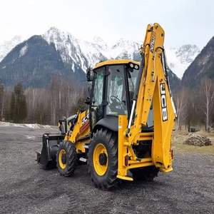 Meilleur prix, qualité supérieure, chargeuse-pelleteuse JCB 3CX d'occasion pour travaux de jardinage, vente chaude, mini-excavatrice chinoise - Product Image 5
