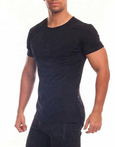 เสื้อยืดออกกำลังกายคอกลม แขนสั้น ผ้าคอตตอนผสมสแปนเด็กซ์ ระบายอากาศได้ดี เป็นมิตรกับสิ่งแวดล้อม สำหรับผู้ใหญ่และเด็กผู้ชาย รุ่นใหม่ล่าสุด ปี 2026 - Product Image 3