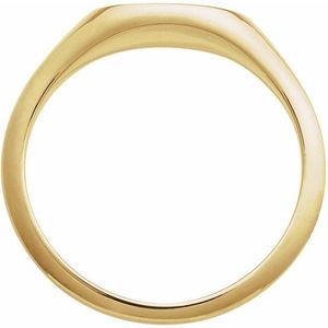 Intaglio Bee Signet <b>Ring</b> Fashionable Stainless Steel Gold-Plated <b>Ring</b> with Princess Cut Diamond 18K Plating Trendy Animal Cut - Product Image 2