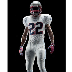 Conjuntos de Camiseta y Pantalones Americanos para Hombre y Mujer, Entrenamiento de Fútbol Americano, Camiseta Unisex - Product Image 5