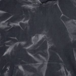 Sweat à capuche en coton 100% de qualité supérieure, délavé et vieilli, élégant et confortable, pour un usage décontracté et quotidien, OEM - Product Image 6