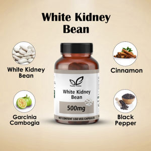 Haricot blanc 500mg 150 Capsules Gestion naturelle du poids Complément alimentaire à base de plantes Marque privée OEM ODM - Product Image 4