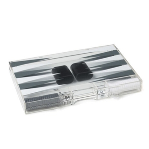 Customized Personalized Lucite Backgammon Doubling Cube Checkers <strong>Chess</strong> <strong>Boards</strong> Travel Game Set Luxury Acrylic Backgammon <strong>Table</strong> - Product Image 2