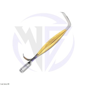 Écarteur mammaire en acier inoxydable Ferreira plaqué or, utilisation manuelle pour les équipements et outils de chirurgie esthétique et plastique - Product Image 4