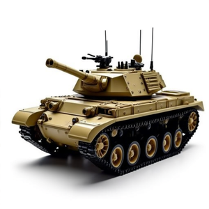 Rueda motriz de plástico para modelo de tanque Tiger a escala 1:16 - Product Image 2
