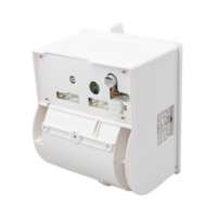 Imprimante thermique intégrée de billet de kiosque d'imprimante thermique de panneau en métal de 80mm pour le système de stationnement