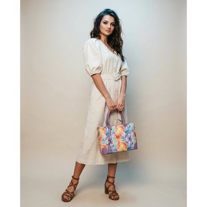 Bolso Estructurado en Piel Genuina Dollaro - Hecho en Italia - Art. 26121 - Product Image 2