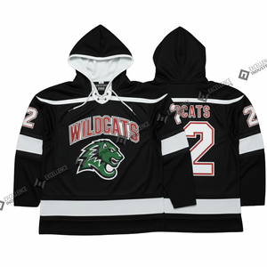 Sudadera con Capucha Personalizada, Económica y Única, Sudadera de Hockey Sublimada con Logotipo Personalizado, Sudadera Gruesa para Hombre, Diseño Personalizado OEM - Product Image 3