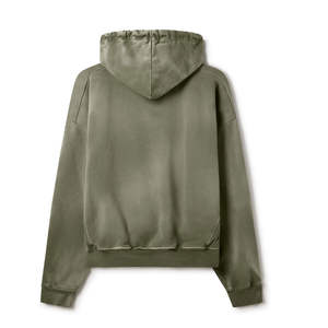 Sudaderas con capucha lavadas con ácido para hombres Sudaderas con capucha lavadas con ácido bajo Moq en el mejor material para hombres Servicio OEM ODM Sudaderas con capucha con lavado ácido personalizado - Product Image 2