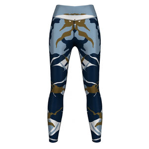 Leggings pour femmes d'excellente qualité Push Up sublimé sans couture vêtements de sport femmes Yoga Gym Leggings avec conception imprimée personnalisée - Product Image 1