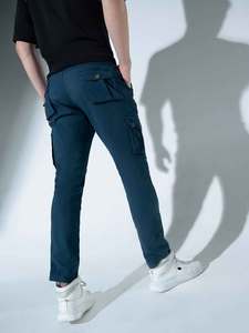 Wholesale Custom logo design OEM men's <b>work</b> <b>cargo</b> pants six 6 pockets outdoor trousers with side pockets - Product Image 5
