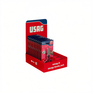 Expositor de mostrador USAG con 10 tijeras serie 207 C para productos de corte y tijeras - Product Image 2