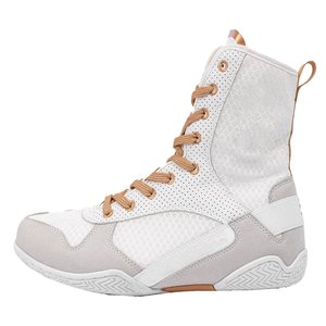 <b>Boxing</b> <b>Shoes</b> With Tri-material Construction <b>for</b> Durability and Support Rubber Outsole <b>for</b> Grip Comfort Optimized Insole - Product Image 6