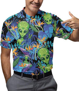 ชุดกีฬาผู้ชายแบบลำลอง ระบายอากาศได้ดี ดีไซน์ใหม่ปี 2026 ไซส์ใหญ่ สีพื้น สำหรับใส่เป็นเสื้อ - Product Image 5