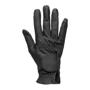 Gants en cuir coupe-vent légers pour femmes hommes jeunes gants d'équitation confortables poignée forte pour l'hiver en plein air - Product Image 1