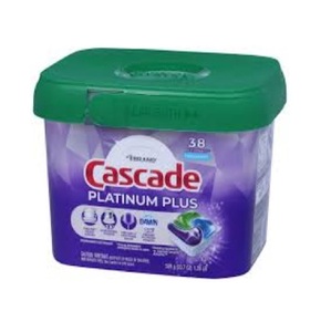 Cascade Platinum Plus Pods con paño PURPUR, detergente para lavavajillas con aroma fresco, Limpieza Profunda, precio barato a granel - Product Image 4