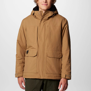 OEM personalizado para hombre chaqueta impermeable de tela transpirable al aire libre impermeable chaqueta a prueba de viento con diseño de etiqueta privada - Product Image 1