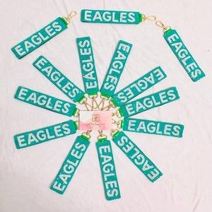 พวงกุญแจลูกปัดลายมาร์ดิกราส์สำหรับเด็กทำมืออินเดียพวงกุญแจลูกปัดเลื่อมสำหรับเด็กพวงกุญแจล่าสุด - Product Image 5