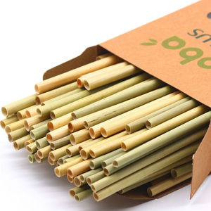 El más vendido Eco2go, pajitas de hierba natural orgánica biodegradable del fabricante de Vietnam, accesorios de barra de alta calidad de Vietnam - Product Image 1