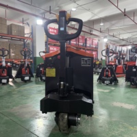 Chariot élévateur électrique entièrement automatique 3 tonnes - Fonctionnement à un clic pour la logistique d'entrepôt