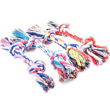 Jouet à mâcher interactif pour grands chiens Corde en coton durable pour mâcheurs agressifs Dents résistantes aux morsures Utilisation intérieure et extérieure - Product Image 6