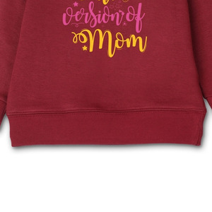 Sudadera de Primera Calidad con Estampado de Corazones, Cuello Redondo Unisex, Suéter Informal de Punto, Poliéster/Algodón 220g, Otoño - Product Image 6