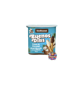 Bâtonnets de crème de coco Buenos Dias 24x55g, 40g de sucre, 51g de glucides par 100g pour une expérience gustative sucrée et satisfaisante - Product Image 2