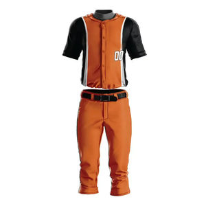 Uniforme de Béisbol y Sóftbol Unisex de Alta Calidad, 100% Poliéster, Conjuntos Deportivos 100% Estampados, Durabilidad-Precio Competitivo - Product Image 5