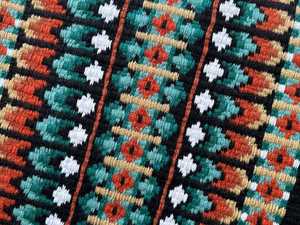 La mejor oferta en Manta de sillín de espectáculo occidental bordada personalizada con diseño de logotipo personalizado para jinetes para almohadillas de sillín - Product Image 2