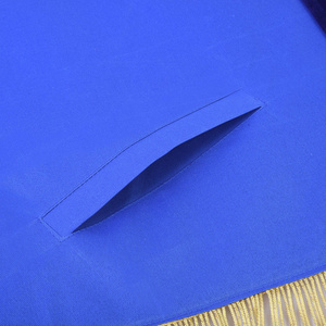 Delantal de regulación inglés de alta calidad Past Grand Thrice Illustrious Master Royal & Select Masters-Terciopelo azul y dorado - Product Image 4