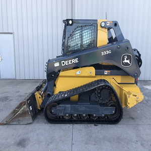 รถตักล้อยางขนาดเล็ก John Deere ปี 2025 มือสอง พร้อมอุปกรณ์ - Product Image 6